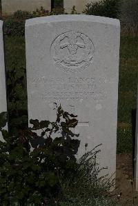Terlincthun British Cemetery Wimille - Smith, W J