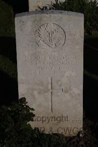 Terlincthun British Cemetery Wimille - Smith, William