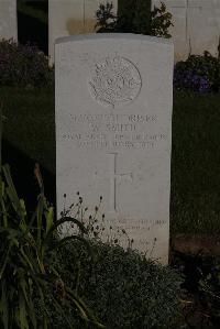 Terlincthun British Cemetery Wimille - Smith, W
