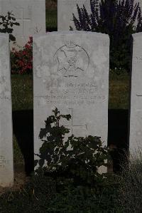 Terlincthun British Cemetery Wimille - Snelling, A H
