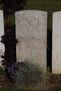 Terlincthun British Cemetery Wimille - Soffe, P J