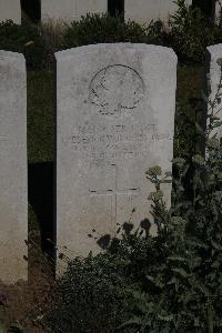 Terlincthun British Cemetery Wimille - Sorby, Frederick William Dare