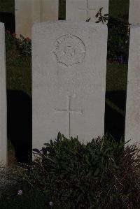 Terlincthun British Cemetery Wimille - Spanton, Cyril Holtby