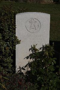 Terlincthun British Cemetery Wimille - Spargo, Bertram Donald