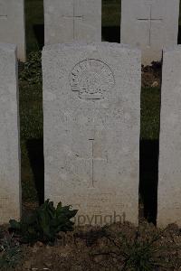 Terlincthun British Cemetery Wimille - Spargo, Harold Charles