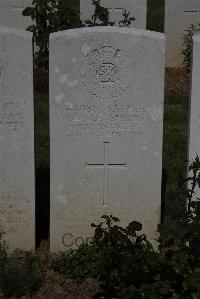 Terlincthun British Cemetery Wimille - Spears, George