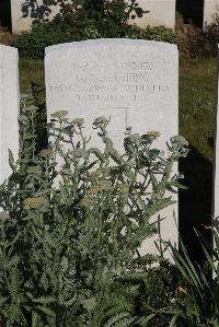 Terlincthun British Cemetery Wimille - Sperring, G R