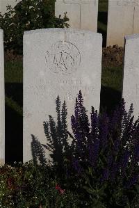 Terlincthun British Cemetery Wimille - Spittle, Mary Ann