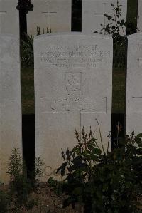 Terlincthun British Cemetery Wimille - Spokes, Henry Frederick