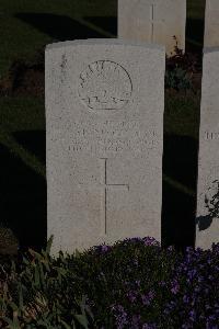 Terlincthun British Cemetery Wimille - Stanford, Norman James