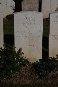 Terlincthun British Cemetery Wimille - Stanley, Victor