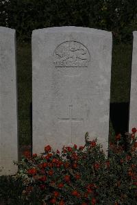 Terlincthun British Cemetery Wimille - Stanton, William Cooper