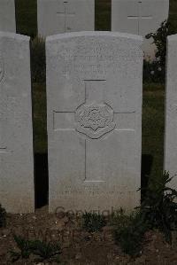 Terlincthun British Cemetery Wimille - Stead, Robert Bernard