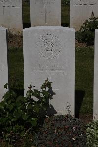 Terlincthun British Cemetery Wimille - Stead, Willie