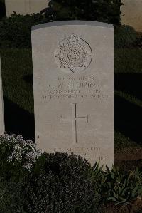 Terlincthun British Cemetery Wimille - Stebbing, Charles William