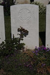 Terlincthun British Cemetery Wimille - Steel, W