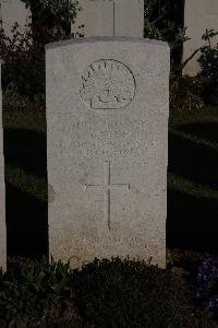Terlincthun British Cemetery Wimille - Steele, Albert James