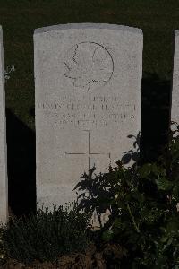 Terlincthun British Cemetery Wimille - Steele, Edwin George Hercules