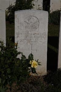 Terlincthun British Cemetery Wimille - Steele, John Edward