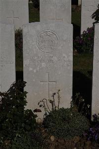 Terlincthun British Cemetery Wimille - Stevens, Dennis