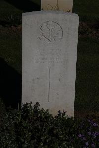 Terlincthun British Cemetery Wimille - Stevens, Frederick Alexandria