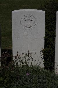 Terlincthun British Cemetery Wimille - Stevenson, Ernest Robert
