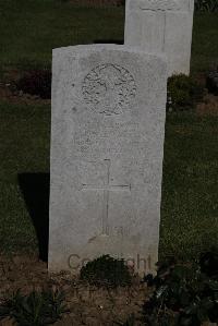 Terlincthun British Cemetery Wimille - Stewart, J