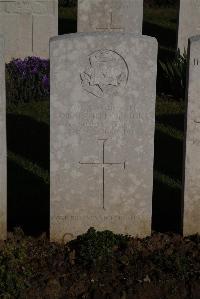 Terlincthun British Cemetery Wimille - Stokes, Ernest William