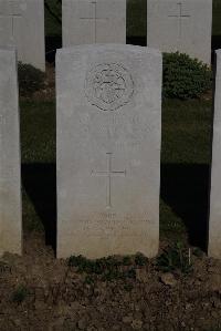 Terlincthun British Cemetery Wimille - Stone, Ernest Arthur
