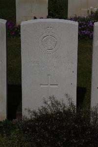Terlincthun British Cemetery Wimille - Stratford, William