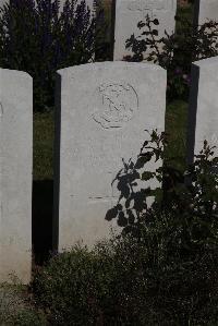 Terlincthun British Cemetery Wimille - Stratton, Stanley Victor