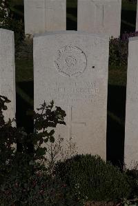 Terlincthun British Cemetery Wimille - Streeter, Joseph