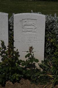 Terlincthun British Cemetery Wimille - Stubbs, Albert Edward