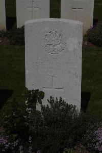 Terlincthun British Cemetery Wimille - Styles, Ernest Thomas