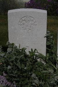 Terlincthun British Cemetery Wimille - Sutherland, George Hay