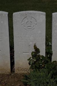 Terlincthun British Cemetery Wimille - Sutton, Richard Reginald
