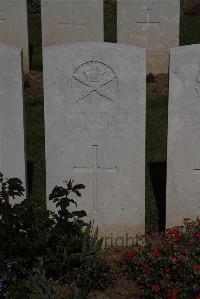 Terlincthun British Cemetery Wimille - Swain, Edwin Thomas