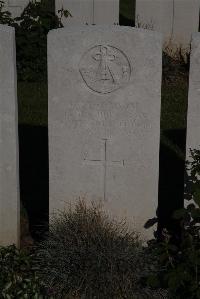 Terlincthun British Cemetery Wimille - Swain, James John