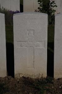 Terlincthun British Cemetery Wimille - Swales, A