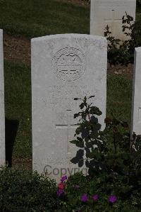 Terlincthun British Cemetery Wimille - Swales, William Bramwell