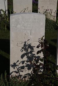 Terlincthun British Cemetery Wimille - Swancott, John