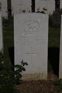 Terlincthun British Cemetery Wimille - Swansbury, Frank