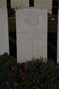 Terlincthun British Cemetery Wimille - Swayne, Arthur Dudley Cleveland