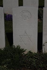 Terlincthun British Cemetery Wimille - Swede, Jack Asher