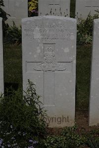 Terlincthun British Cemetery Wimille - Tait, Thomas Gowland
