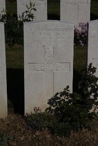 Terlincthun British Cemetery Wimille - Tams, E