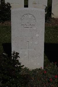 Terlincthun British Cemetery Wimille - Taplin, Harry Walter