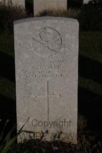 Terlincthun British Cemetery Wimille - Taylor, C