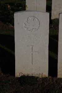 Terlincthun British Cemetery Wimille - Taylor, John