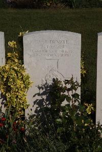Terlincthun British Cemetery Wimille - Taylor, J